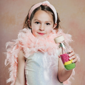 Bouteille sensorielle bébé Spy "Flamingo" Petit Boum
