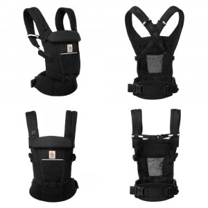 Porte-bébé Adapt Mesh Softflex "Noir Onyx" Ergobaby