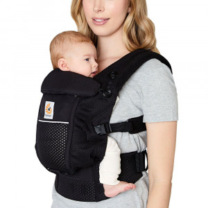 Porte-bébé Adapt Mesh Softflex "Noir Onyx" Ergobaby