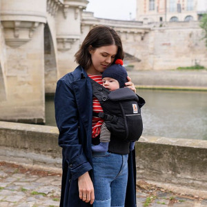 Porte-bébé Adapt Mesh Softflex "Noir Onyx" Ergobaby