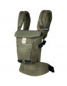 Porte-bébé Adapt Mesh Softflex "Vert Olive" 