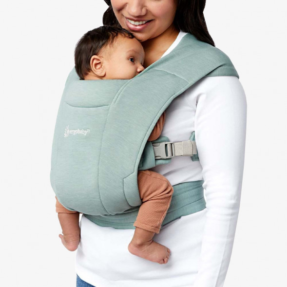 Porte-bébé Embrace Soft Knit "Jade"