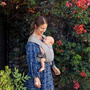 Porte-bébé Embrace Mesh Soft Air "Gris Clair" Ergobaby