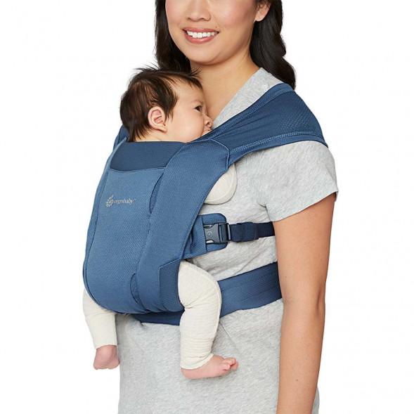 Porte-bébé Embrace Mesh Soft Air "Bleu"