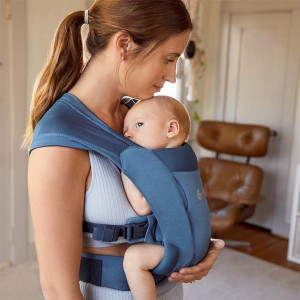 Porte-bébé Embrace Mesh Soft Air "Bleu" Ergobaby