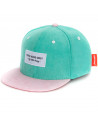 Casquette en daim Suede "Green Blue"  (Bébé & Enfant)