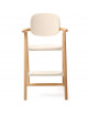  Chaise haute évolutive en bois TOBO "White"