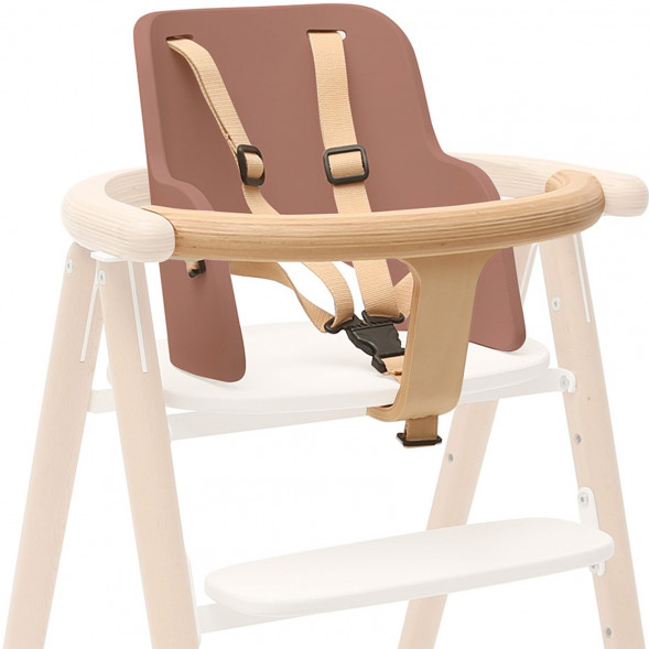 Babyset pour chaise haute bébé évolutive TOBO "Bois de Rose" Charlie Crane