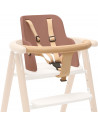 Babyset pour chaise haute bébé évolutive TOBO "Bois de Rose" Charlie Crane