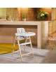 Tablette pour chaise haute TOBO "White"