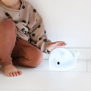Veilleuse Projecteur LED "Moby la Baleine"