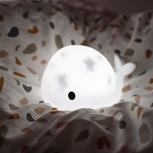 Veilleuse Projecteur LED "Moby la Baleine"