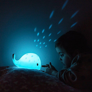 Veilleuse Projecteur LED "Moby la Baleine"