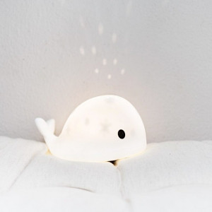 Veilleuse Projecteur LED "Moby la Baleine"