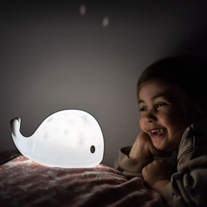 Veilleuse Projecteur LED "Moby la Baleine"