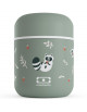 Boite Repas Isotherme en inox MB Capsule "Raccoon Vert" (280 ml)