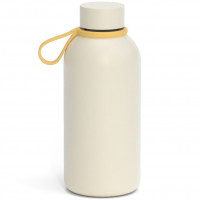 Gourde en inox Thermos (350 ml) à anse silicone "Ivory" 
