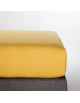 Drap housse 90x190 en coton bio "Miel"