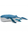 Peluche Ptipotos "La baleine Bleue" (75 cm) Déglingos