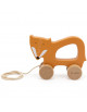 Jouet à tirer en bois "Mr Renard" (1-3 ans)