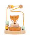 Labyrinthe de perles en bois "Mr Renard" (1 an et +)