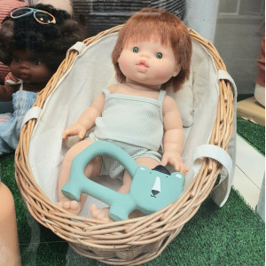Poupon Gordis petit garçon Raphael Minikane Paola Reina