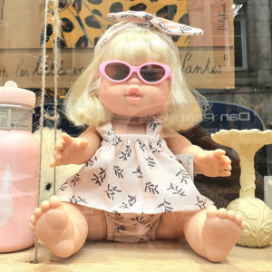 Poupon Gordis petite fille Angèle Minikane Paola Reina