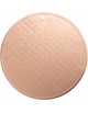 Tapis de bain antidérapant en caoutchouc naturel "Rose" (50 cm)