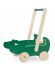 Chariot de Marche en bois "Mr Crocodile" (18 mois et)