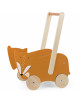 Chariot de Marche en bois "Mr Renard" (18 mois et +)