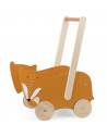Chariot de Marche en bois "Mr Renard" (18 mois et +)