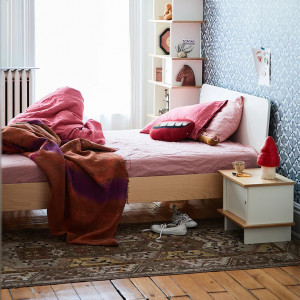 Lit enfant junior 90x200 en bois River "Bouleau" Oeuf NYC