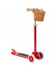 Trottinette 3 roues "Rouge" (3-7 ans)