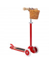 Trottinette 3 roues "Rouge" (3-7 ans)