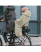 Imperméable pour siège vélo "Beige" (9 mois-4 ans)