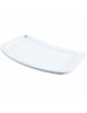 Plateau avant pour chaise haute Ovo "Blanc"