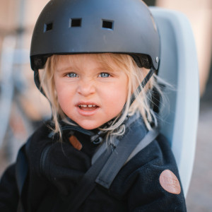 Siège-vélo enfant arrière sur porte-bagages Yepp2 Maxi "Alaska" (9 mois-6 ans) Thule