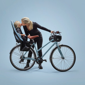 Siège-vélo enfant arrière sur porte-bagages Yepp2 Maxi "Alaska" (9 mois-6 ans) Thule