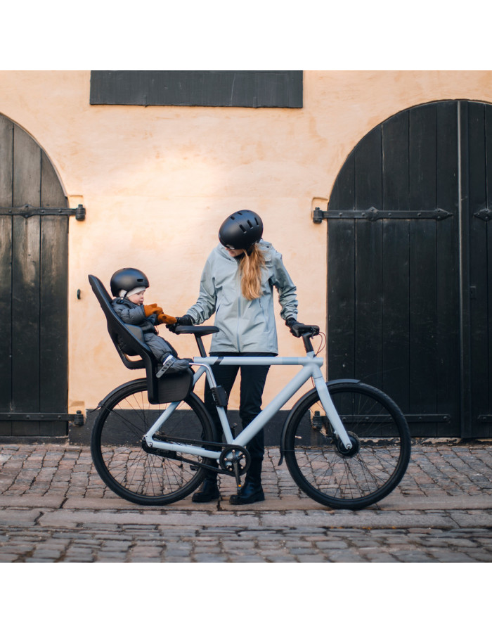 Siège-vélo bébé arrière sur cadre Yepp 2 Maxi Aegean Blue Thule - Dröm