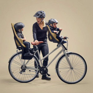 Siège-vélo enfant avant Yepp 2 Mini "Fennel Tan" (9 mois-3 ans) Thule
