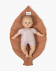 Gordis - Matelas Feuille en coton "Camel" pour poupon Gordis