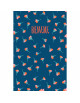 Carte Postale BIENVENUE "Fleurs de Coeurs Bleus"