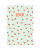 Carte Postale BIENVENUE "Fleurs de coeurs Verts"