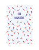 Carte Postale BON ANNIVERSAIRE "Fleurs de Coeurs Bleus"