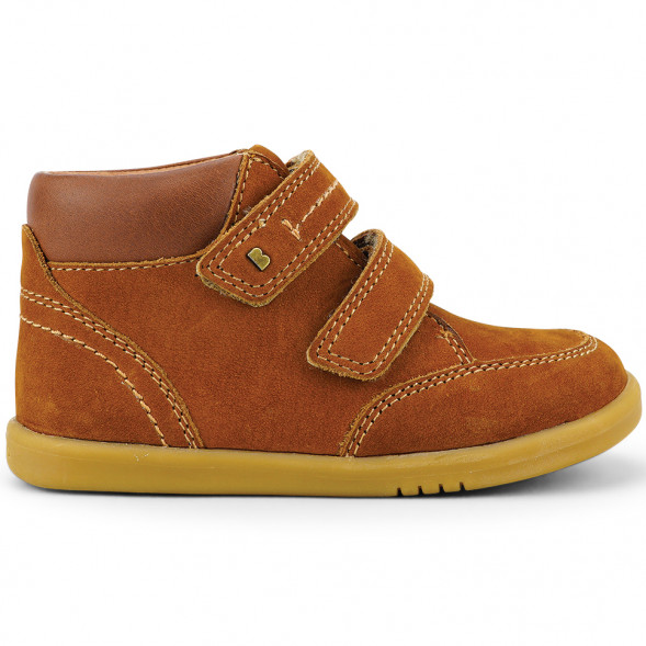 Chaussures en cuir I Walk Quickdry "Timber" Moutarde