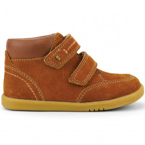 Chaussures en cuir I Walk Quickdry "Timber" Mustard Bobux