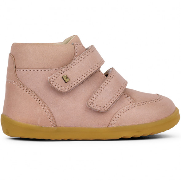 Chaussures en cuir Step Up Quickdry "Timber" Rose Poudré Pearl