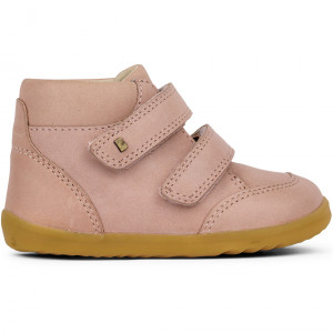 Chaussures fille en cuir Step Up Quickdry "Timber" Dusk Pearl Bobux