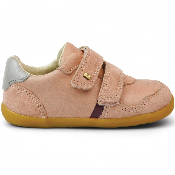 Chaussures en cuir Step Up Quickdry "Riley" Rose Poudré  - Outlet