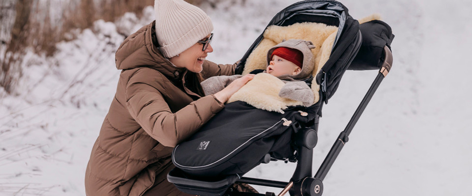 Amilian Nid d'ange pour bébé coton chancelière avec capuche siège auto universelle pour nacelle B27 couverture pour bébé poussette env 90 x 90 cm 